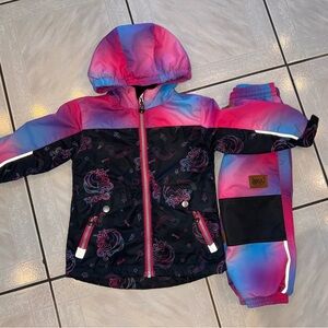 Deux Par Deux mid season two piece set 2T